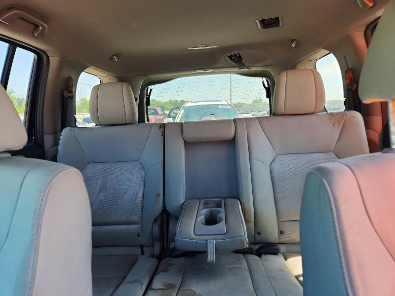 Photo 10 from auction – 2015 HONDA PILOT with VIN 5FNYF4H28FB075277