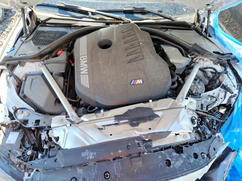 Photo 11 from auction – 2025 BMW M440I with VIN WBA73DA07SCU56846