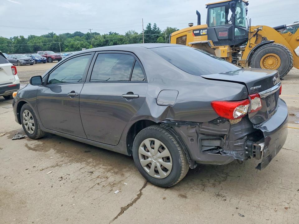 Photo 2 from auction – 2011 TOYOTA COROLLA with VIN JTDBU4EE6B9149178