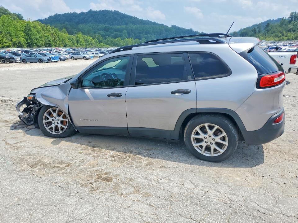 Photo 2 from auction – 2017 JEEP CHEROKEE with VIN 1C4PJLAB4HW663271