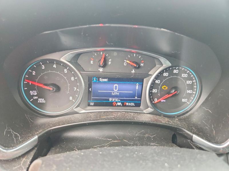 Photo 9 from auction – 2020 CHEVROLET EQUINOX with VIN 3GNAXUEV2LS739161