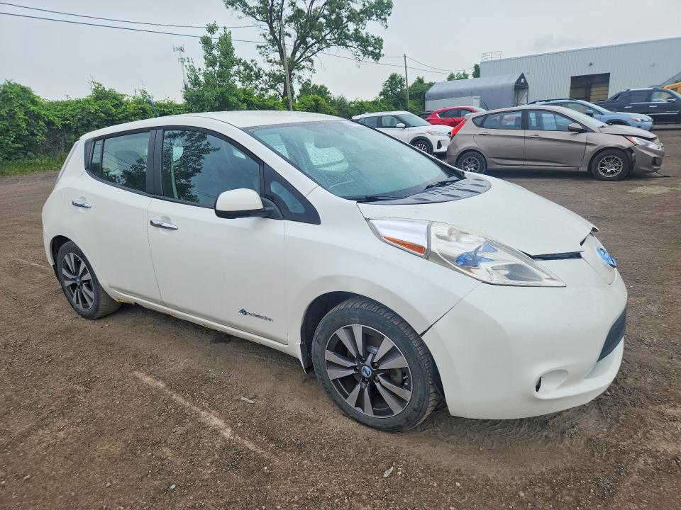 Photo 4 from auction – 2014 NISSAN LEAF S with VIN 1N4AZ0CP7EC336629
