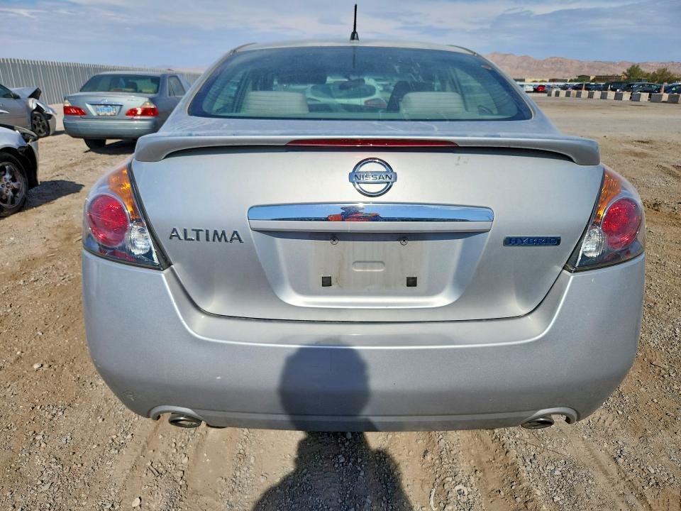 Photo 6 from auction – 2007 NISSAN ALTIMA with VIN 1N4CL21E77C186094
