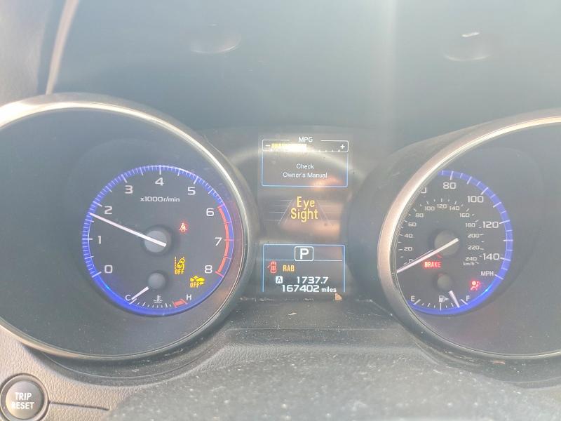 Photo 9 from auction – 2017 SUBARU OUTBACK with VIN 4S4BSANCXH3287798