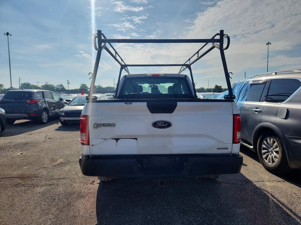 Photo 6 from auction – 2015 FORD F150 with VIN 1FTEX1CF5FKD21925