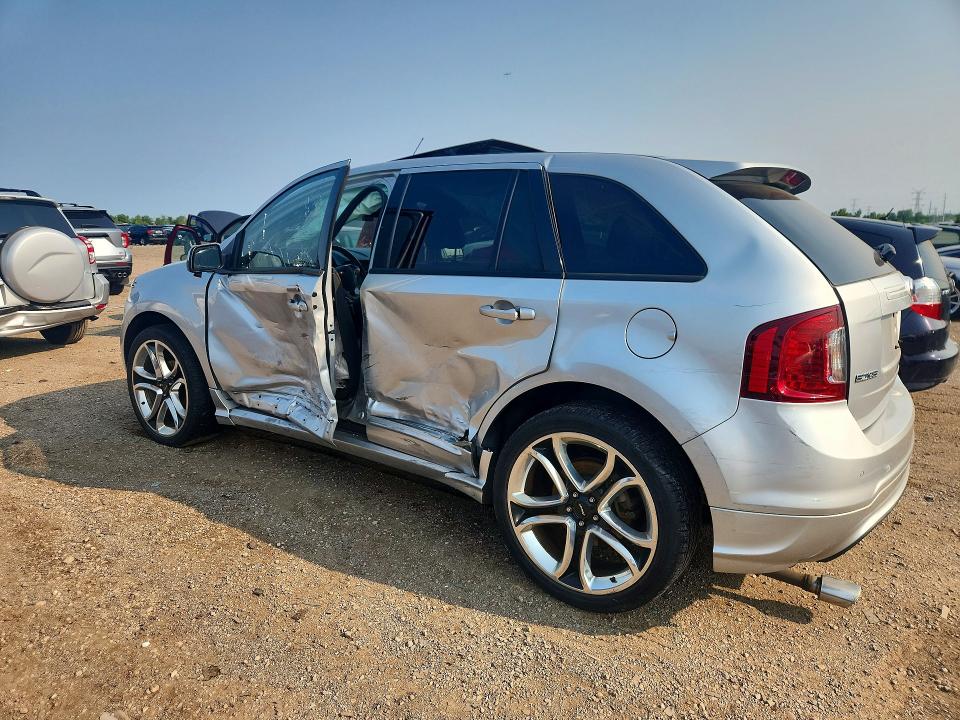 Photo 2 from auction – 2011 FORD EDGE with VIN 2FMDK4AK8BBB64113