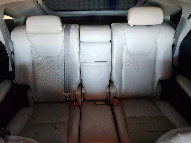 Photo 10 from auction – 2010 LEXUS RX with VIN JTJZB1BA5A2004335