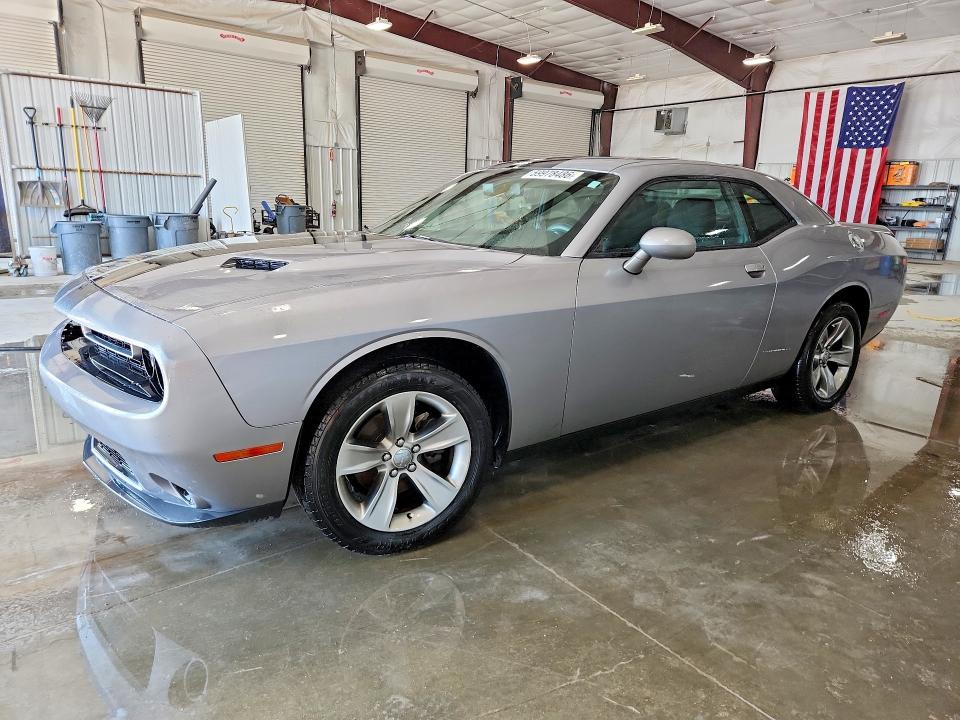 DODGE CHALLENGER 2018 with VIN 2C3CDZAG7JH121790 - Photo from auction