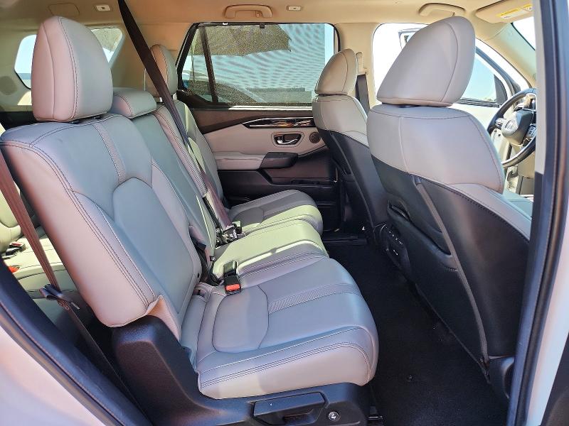 Photo 11 from auction – 2024 HONDA PILOT with VIN 5FNYG2H75RB008900