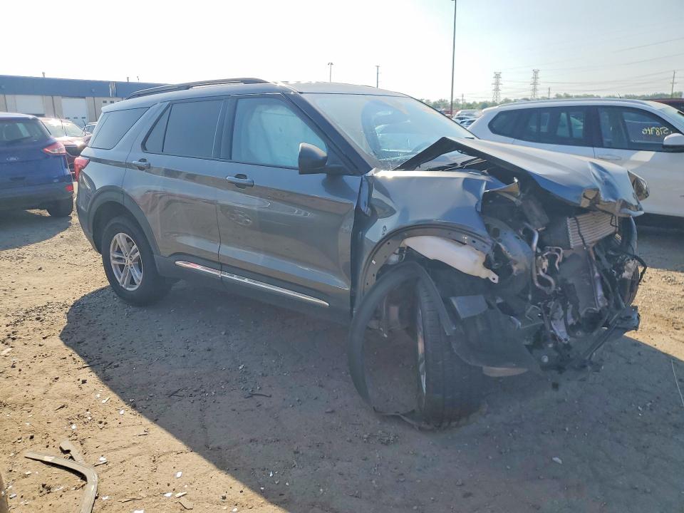 Photo 4 from auction – 2024 FORD EXPLORER with VIN 1FMSK8DH7RGA35989