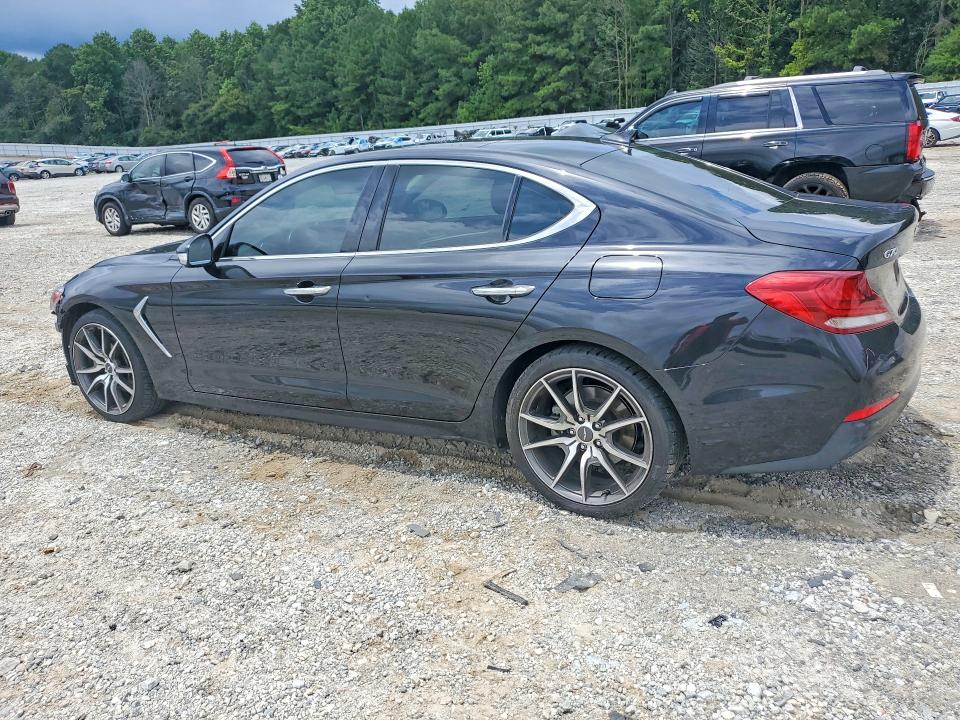 Photo 2 from auction – 2019 GENESIS G70 with VIN KMTG44LA1KU012492