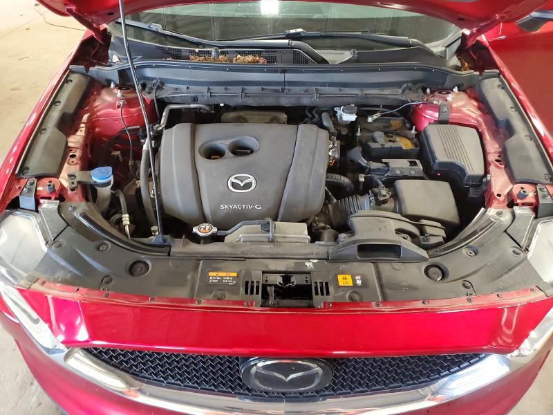 Photo 12 from auction – 2021 MAZDA CX-5 with VIN JM3KFBBMXM1333607