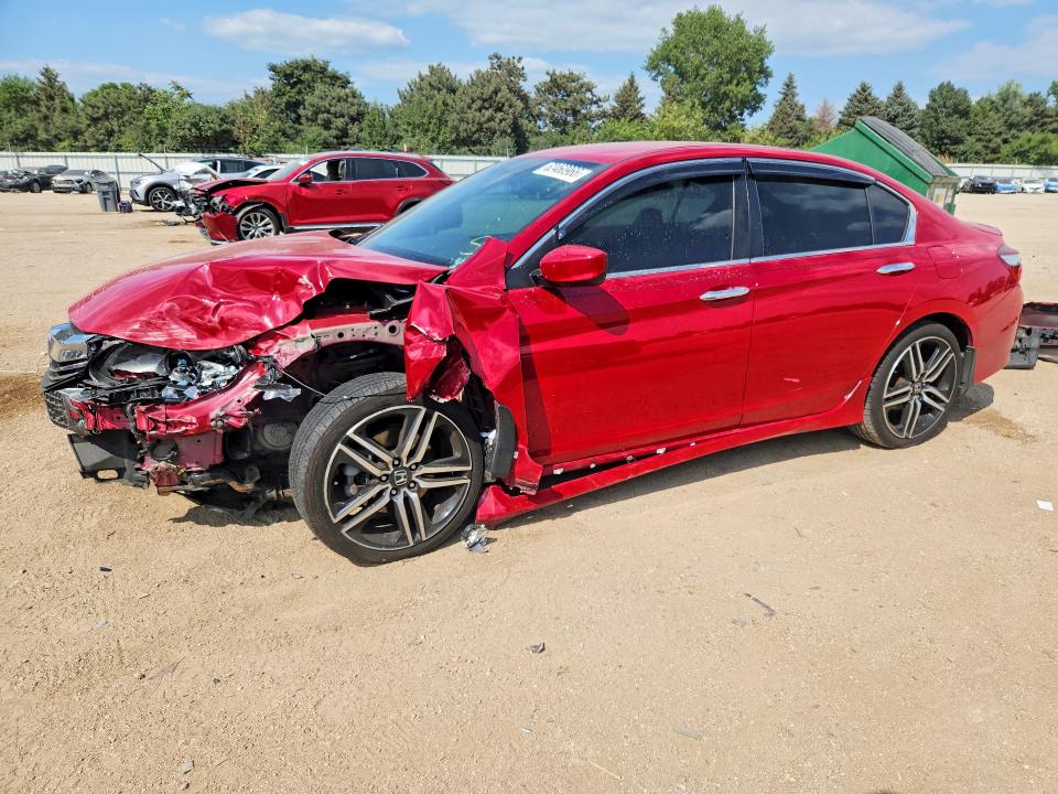 2017 HONDA ACCORD - Търг №62460966