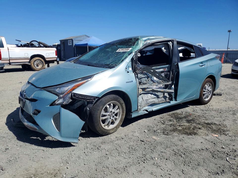 TOYOTA PRIUS 2016 with VIN JTDKBRFU3G3020933 - Photo from auction