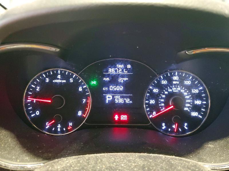 Photo 9 from auction – 2016 KIA FORTE with VIN KNAFK4A64G5531369