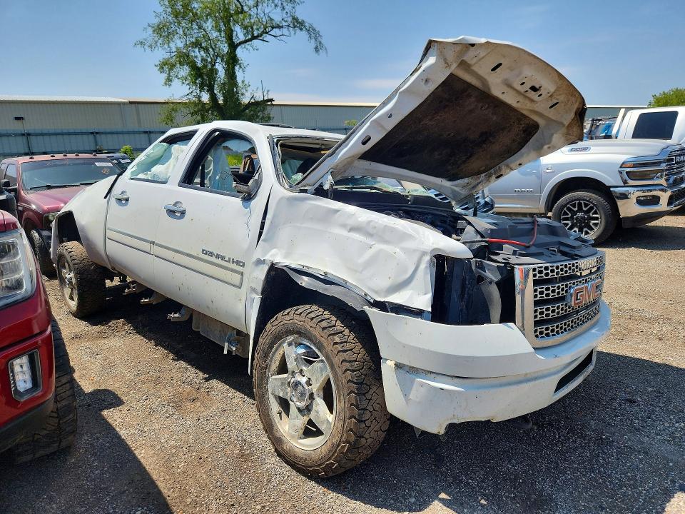 Photo 4 from auction – 2012 GMC SIERRA with VIN 1GT125E8XCF156154