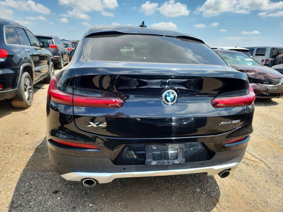 Photo 6 from auction – 2021 BMW X4 with VIN 5UX2V1C09M9D79577