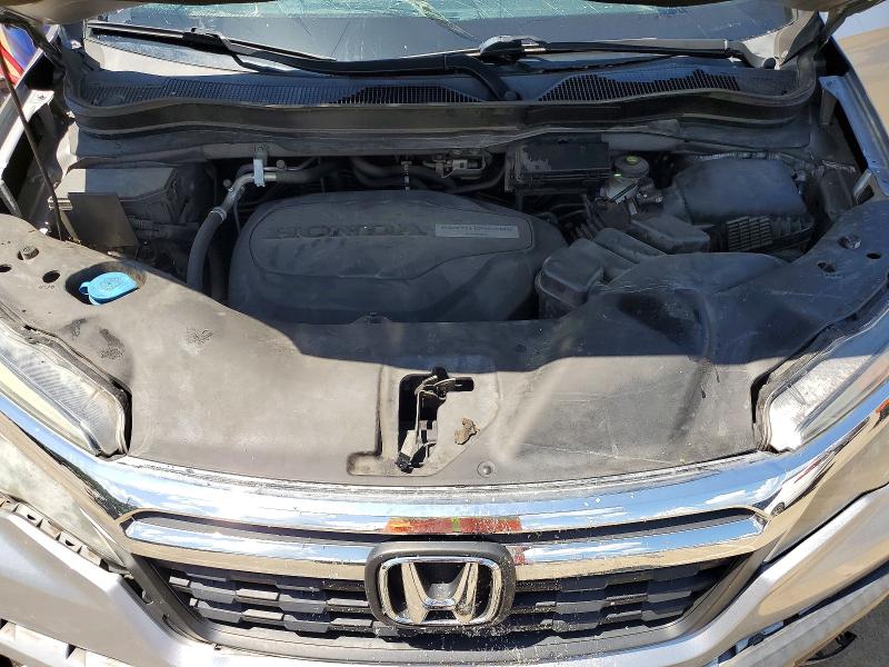 Photo 11 from auction – 2019 HONDA RIDGELINE with VIN 5FPYK2F68KB000599