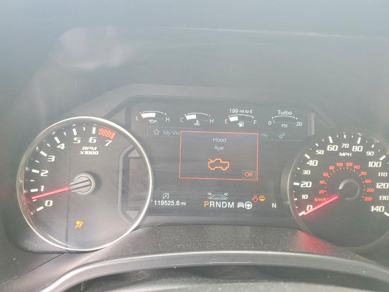 Photo 9 from auction – 2019 FORD F150 with VIN 1FTFW1RG1KFC04594