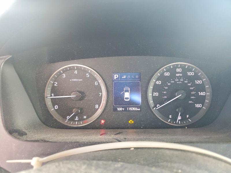 Photo 9 from auction – 2016 HYUNDAI SONATA with VIN 5NPE34AFXGH434091