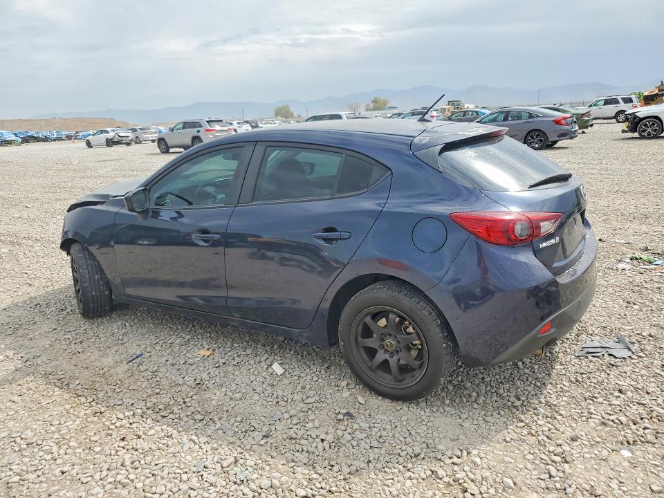 Photo 2 from auction – 2015 MAZDA 3 with VIN JM1BM1K7XF1274094