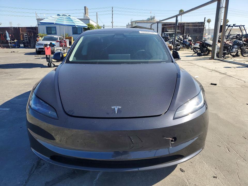 Photo 5 from auction – 2024 TESLA MODEL 3 with VIN 5YJ3E1EA9RF743096