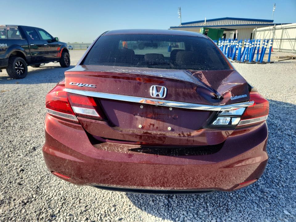 Photo 6 from auction – 2015 HONDA CIVIC with VIN 19XFB2F56FE083808
