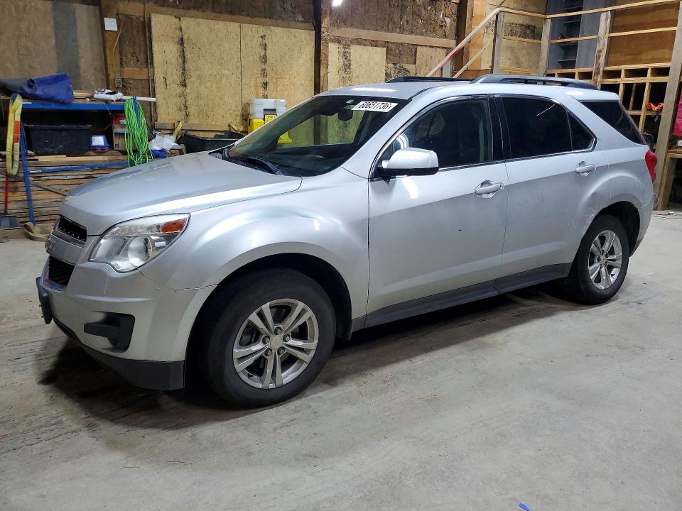 CHEVROLET EQUINOX 2013 مع رقم تعريف المركبة 2GNFLEEK6D6343411 - صورة من المزاد