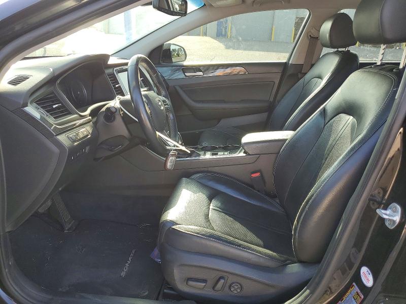 Photo 7 from auction – 2018 HYUNDAI SONATA with VIN 5NPE34AF8JH703373
