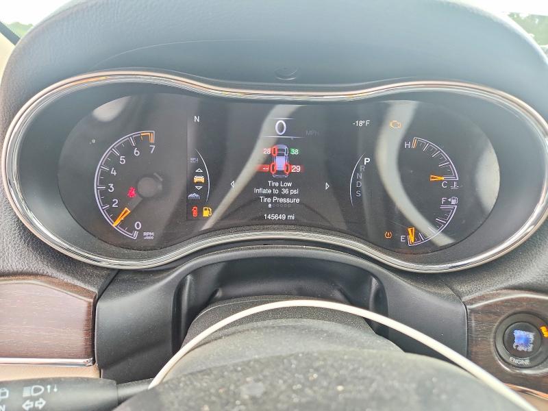 Photo 9 from auction – 2014 JEEP GRAND CHEROKEE with VIN 1C4RJFBGXEC159616