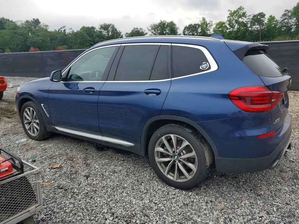 Foto 2 de la subasta – 2019 BMW X3 con VIN 5UXTR7C54KLF29330