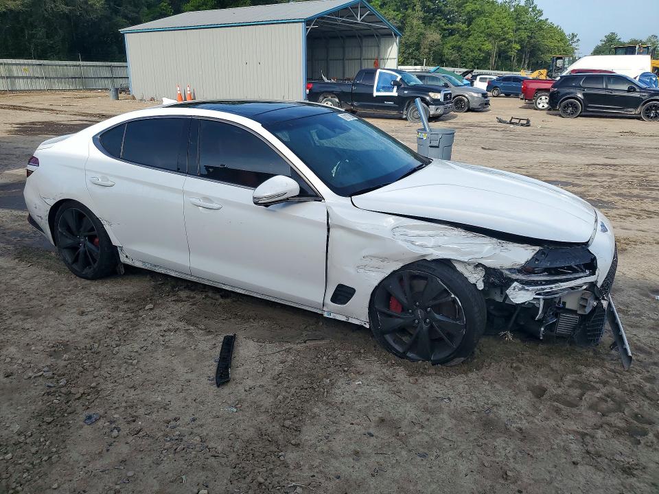 صورة رقم 4 من المزاد - 2023 GENESIS G70 مع VIN KMTG54TE8PU113813