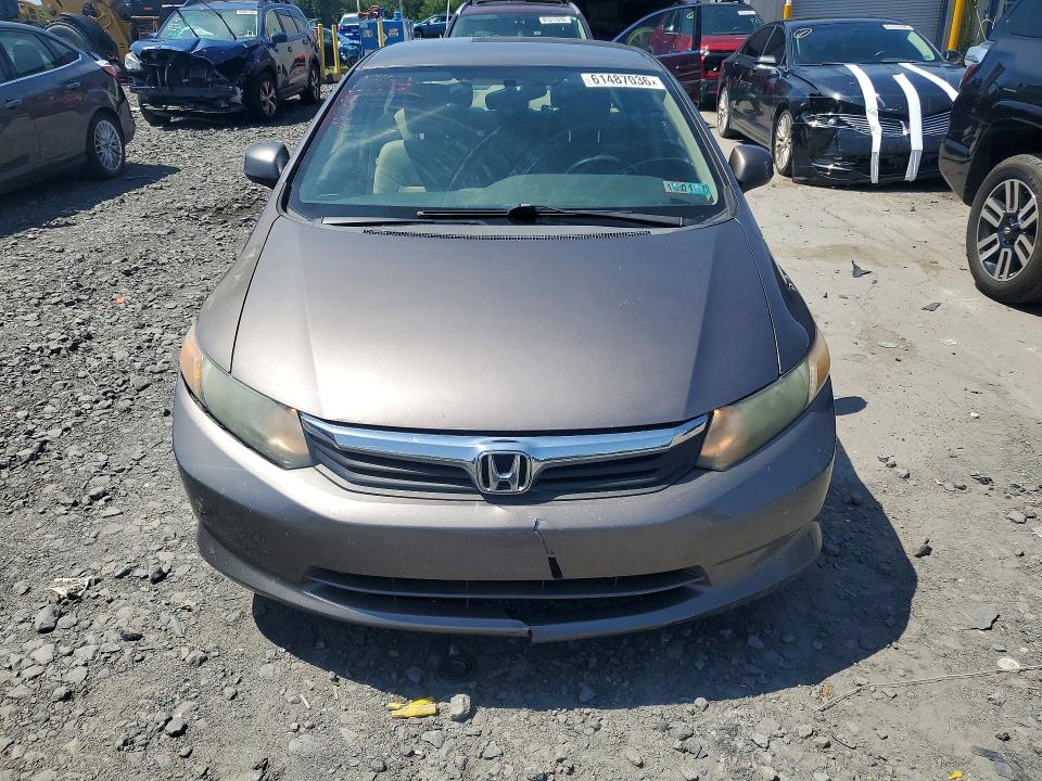 Photo 5 from auction – 2012 HONDA CIVIC with VIN 19XFB2F54CE372956