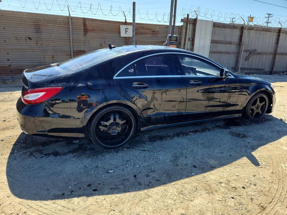 Photo 3 from auction – 2015 MERCEDES-BENZ CLS with VIN WDDLJ6FB9FA156410