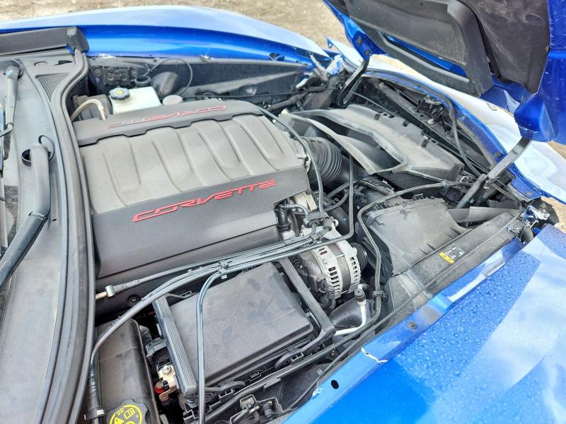 Photo 11 from auction – 2019 CHEVROLET CORVETTE with VIN 1G1YY2D79K5110963