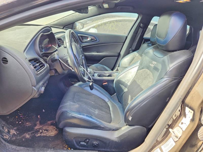Photo 7 from auction – 2016 CHRYSLER 200 with VIN 1C3CCCDG4GN105509
