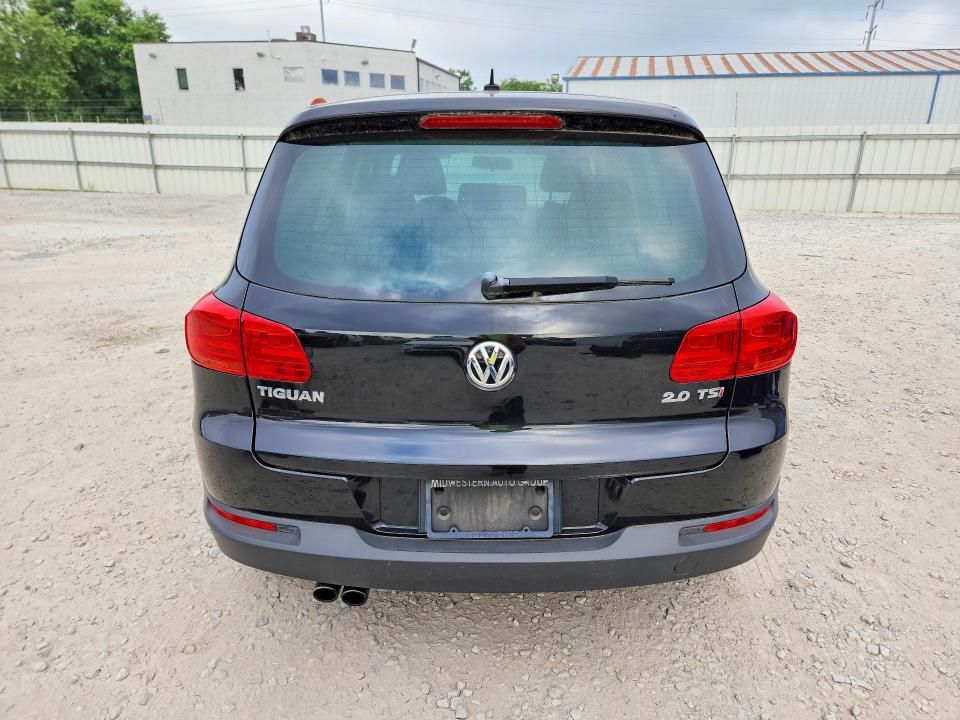Photo 6 from auction – 2013 VOLKSWAGEN TIGUAN with VIN WVGAV3AX7DW592000