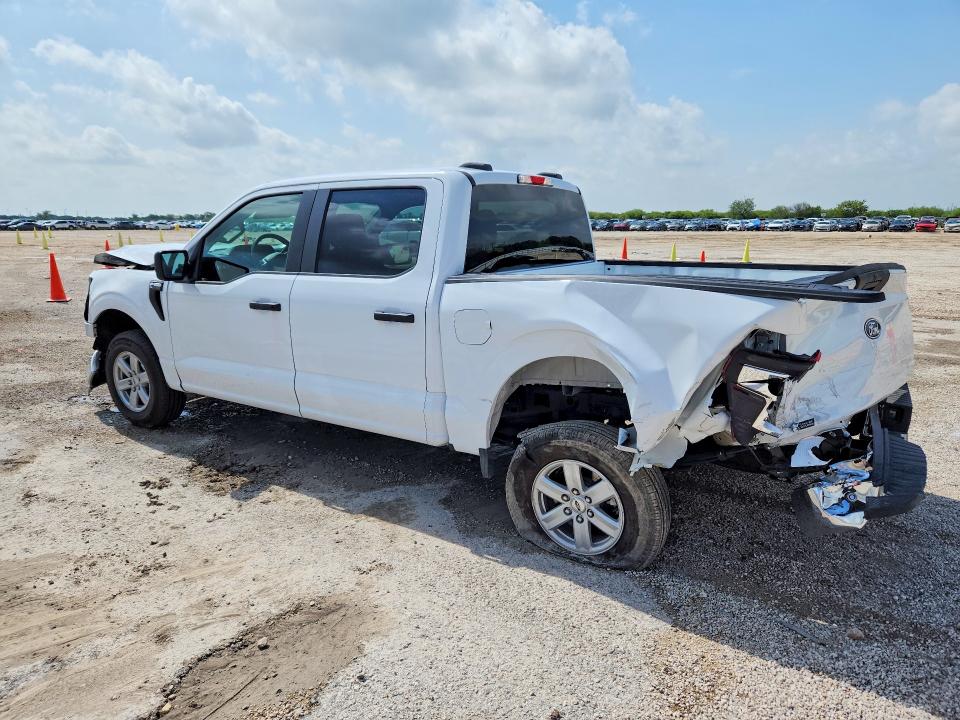 Photo 2 from auction – 2026 FORD F150 with VIN 1FTEW1K57TKE30202