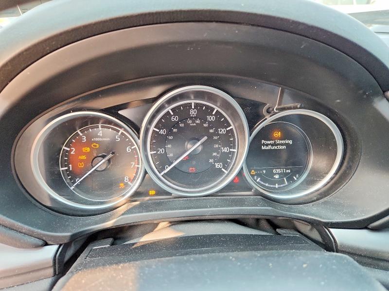 Photo 9 from auction – 2022 MAZDA CX-5 with VIN JM3KFBBM4N0608430