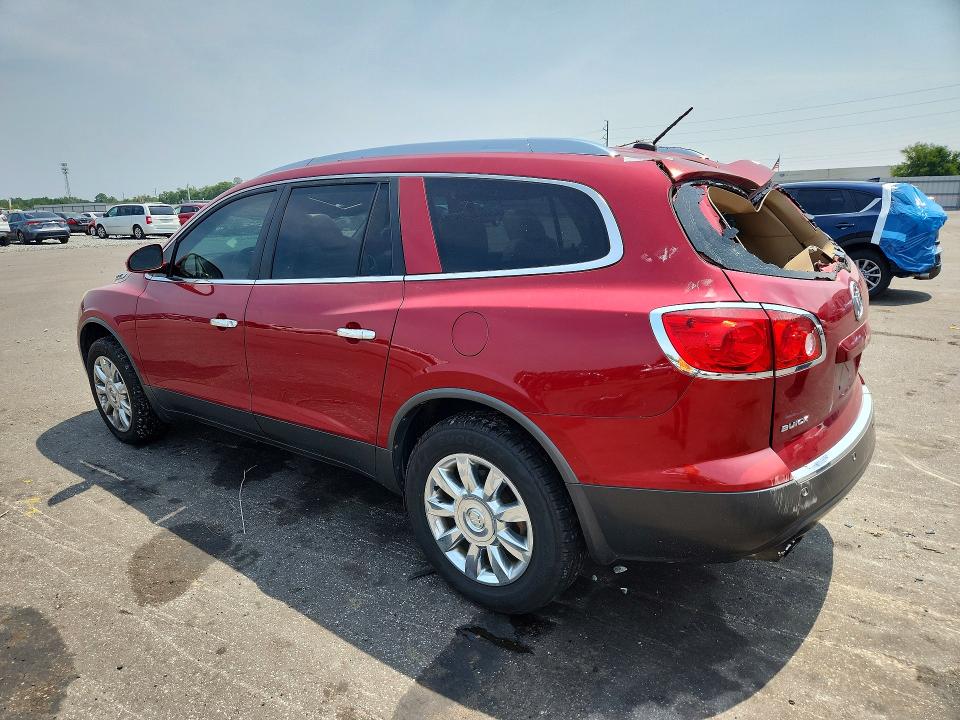 Photo 2 from auction – 2012 BUICK ENCLAVE with VIN 5GAKRCED1CJ306250