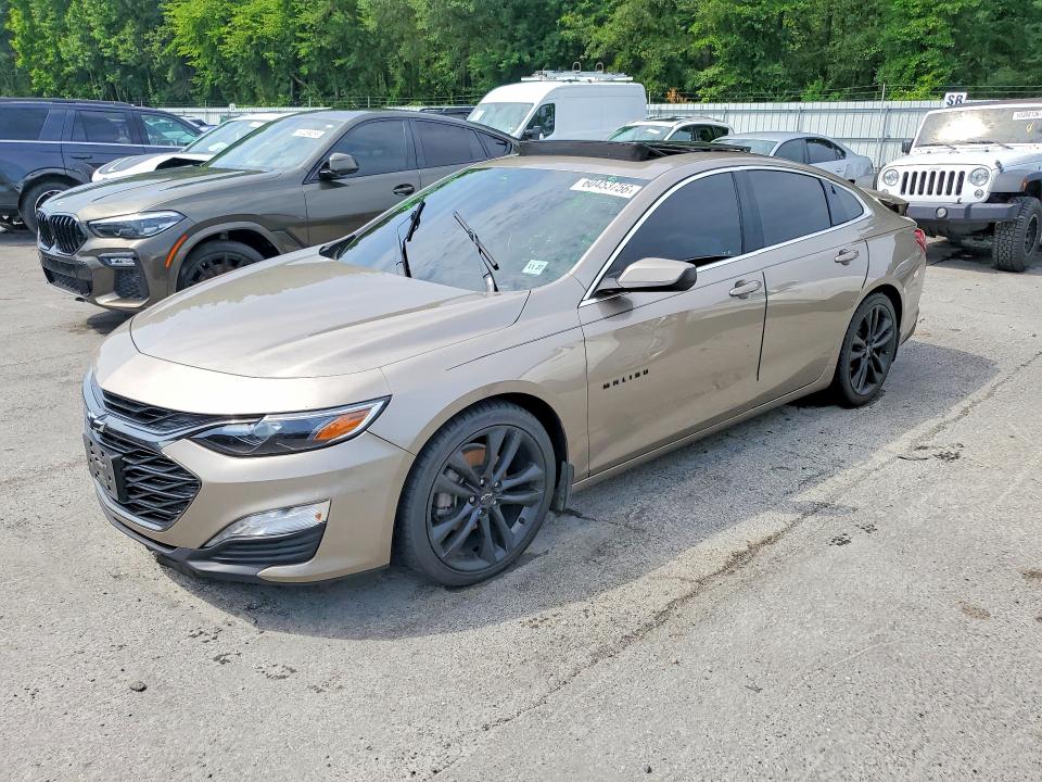 Photo 1 from auction – 2022 CHEVROLET MALIBU with VIN 1G1ZD5ST0NF203564