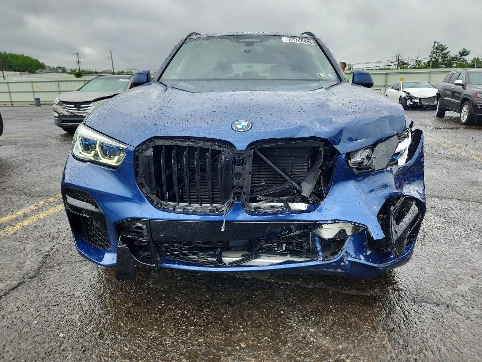 Photo 5 from auction – 2022 BMW X5 with VIN 5UXTA6C00N9N38160