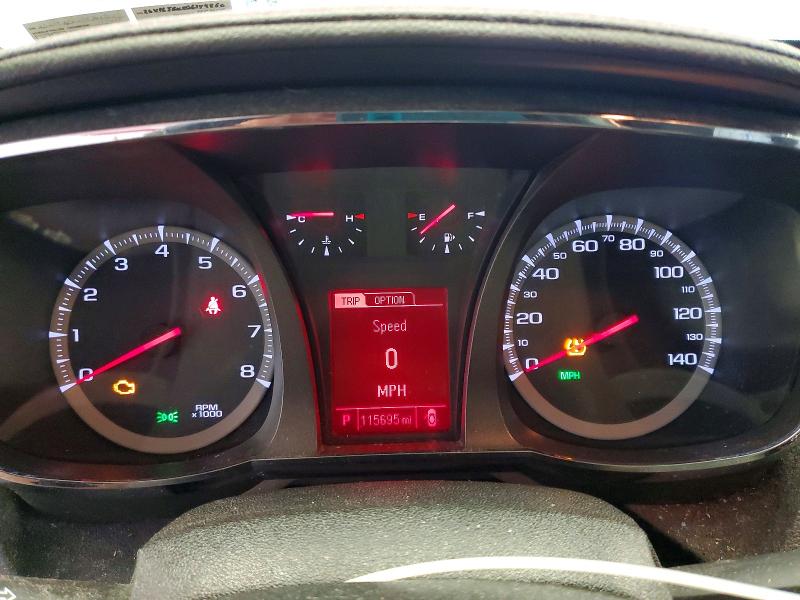 Photo 9 from auction – 2013 GMC TERRAIN with VIN 2GKFLTEK8D6349860