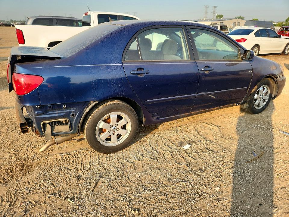 Photo 3 from auction – 2008 TOYOTA COROLLA with VIN 1NXBR30E18Z000293