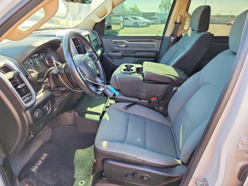 Photo 7 from auction – 2020 RAM 1500 with VIN 1C6RREFT2LN333830
