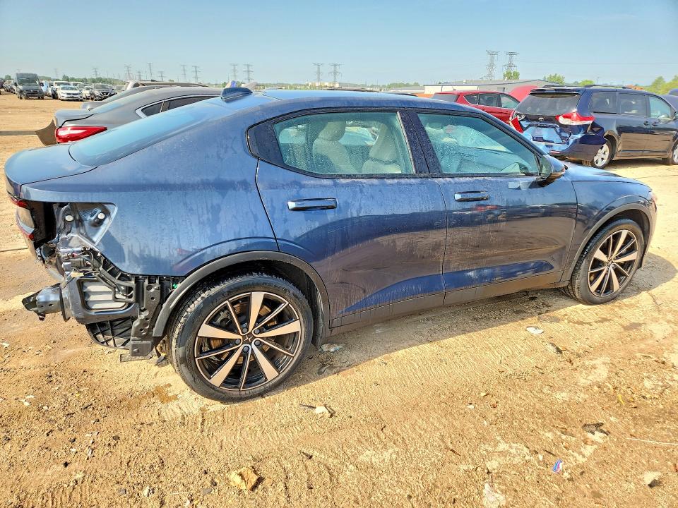 Photo 3 from auction – 2022 POLESTAR 2 with VIN LPSED3KA0NL073448