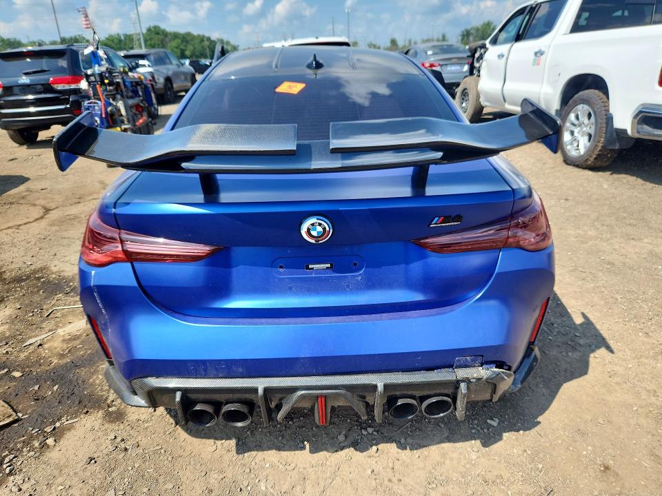 Фото 6 с аукциона – 2022 BMW M4 с VIN WBS33AZ05NCL01276