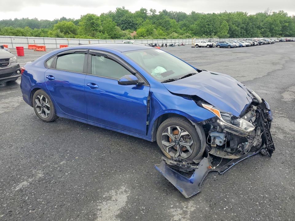 Фото 4 с аукциона – 2020 KIA FORTE с VIN 3KPF24AD2LE186973