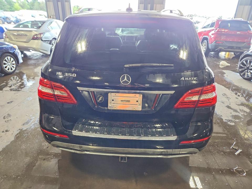 Photo 6 from auction – 2014 MERCEDES-BENZ ML with VIN 4JGDA5HB6EA330739