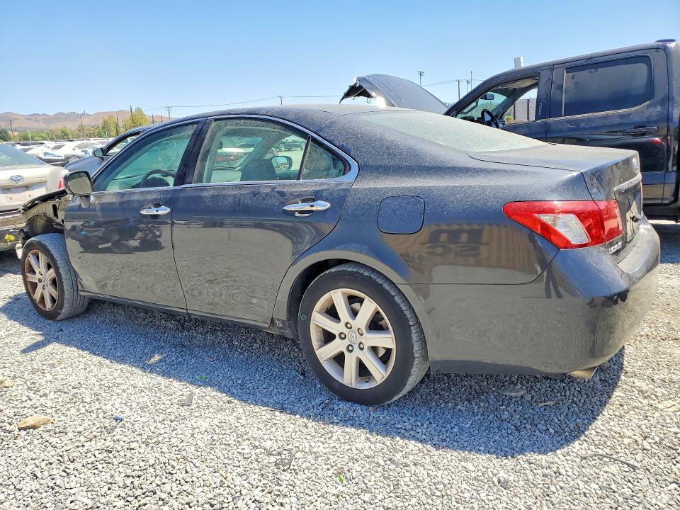 Photo 2 from auction – 2007 LEXUS ES with VIN JTHBJ46G872028949